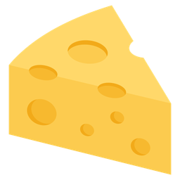 Cheese Block  Icon