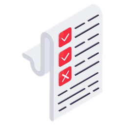 Checklist  Icon