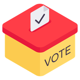 Ballot Box  Icon