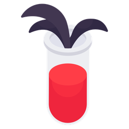 Botanical Tube  Icon