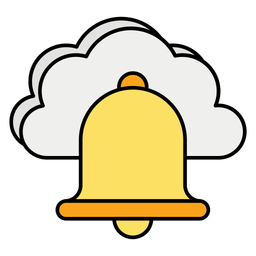 Cloud Bell  Icon