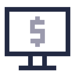 Computer money  Icon