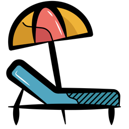 Beach Chair  Icon