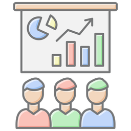 Business presentation  Icon