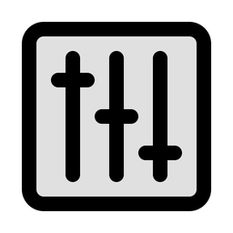 Equalizer  Icon