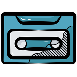 Cassette  Icon