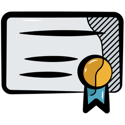 Certificate  Icon