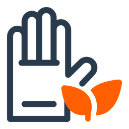 Garden glove  Icon