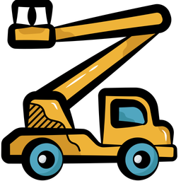 Cherry Picker  Icon