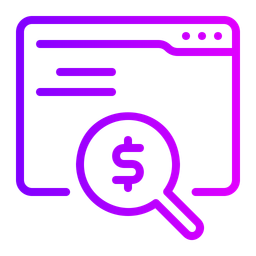 Paid search  Icon