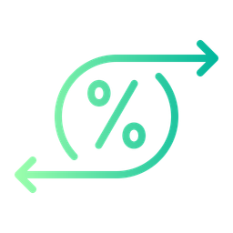 Exchange rate  Icon