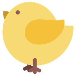 Little bird  Icon