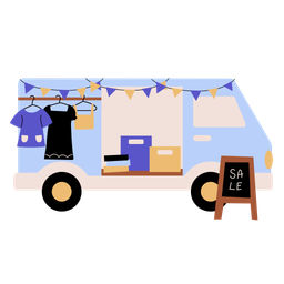 Car Boot Sale  Icon