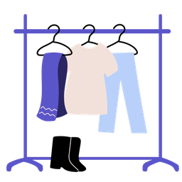 Clothes Rack  Icon