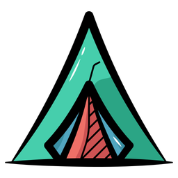 Camping Tent  Icon