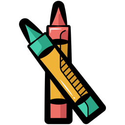 Crayon  Icon