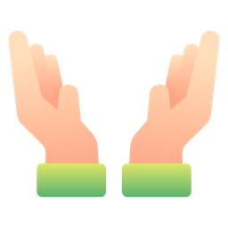 Praying hand  Icon