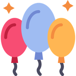 Balloons  Icon