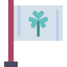 Clover flag  Icon