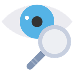 Eye Examination  Icon