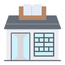 Book Shop  Icon