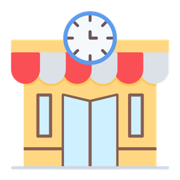 Clock Shop  Icon