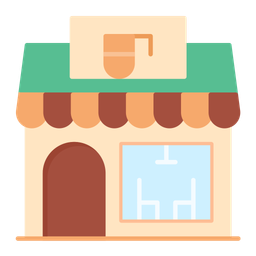 Coffee Shop  Icon