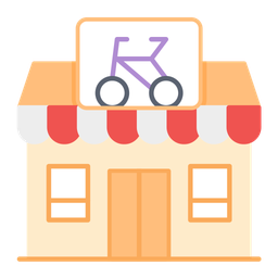 Bike Shop  Icon