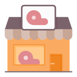 Butcher Shop  Icon