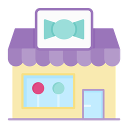 Candy Shop  Icon