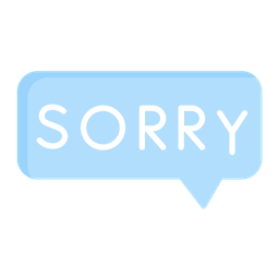 Apology  Icon