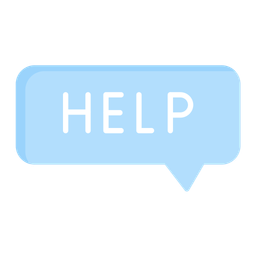 Ask For Help  Icon