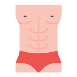 Fitness Gym Body Icon