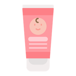 Baby Cream  Icon