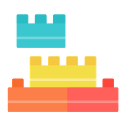 Blocks  Icon