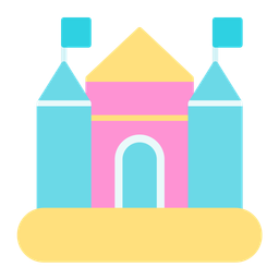 Bouncy Castle  Icon