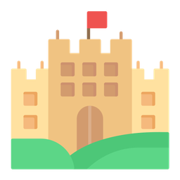 Castle Landscape  Icon