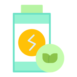 Bio Battery  Icon