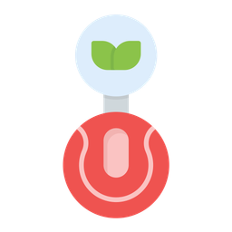 Eco Power Button  Icon