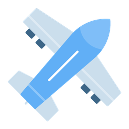 Airplane  Icon