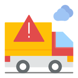 Dangerous Goods  Icon