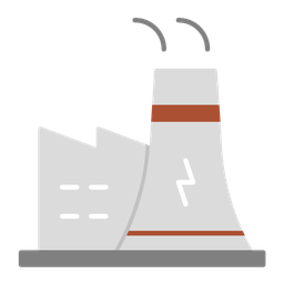 Factory Chimneys  Icon