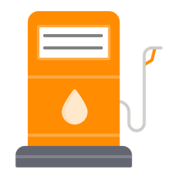 Gas Fuel  Icon