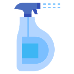 Cleaning Spray  Icon