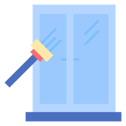 Cleaning Window  Icon