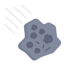 Asteroid  Icon