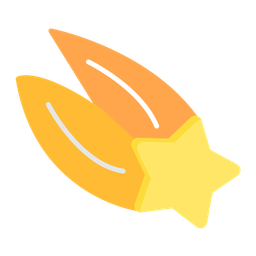 Falling Star  Icon