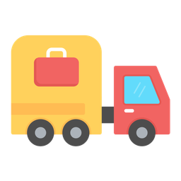 Baggage Truck  Icon