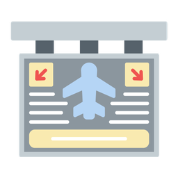 Boarding Gate  Icon