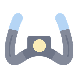 Aeroplane Steering Wheel  Icon